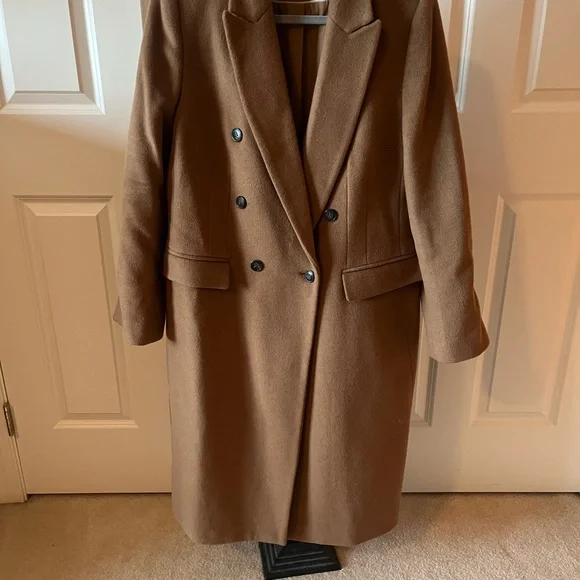 LOFT Camel Tan Coat - Picture 1 of 3